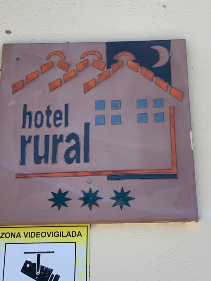 Palomares  Hotel Rural Vistahermosa מראה חיצוני תמונה